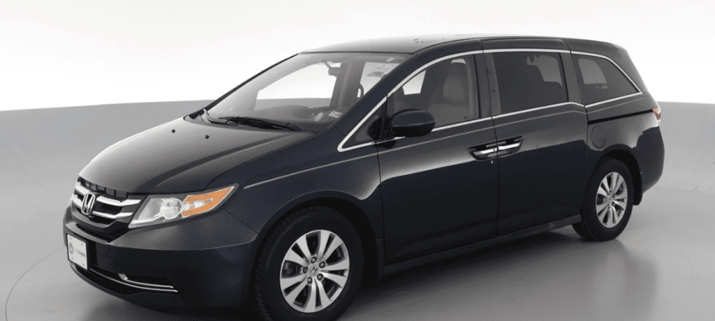 2017 Honda Odyssey